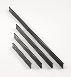 Set Of 4 Veritas Aluminum Straightedges