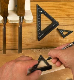 Set Of 3 Veritas Imperial Pocket Layout Squares