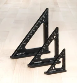 Set Of 3 Veritas Imperial Pocket Layout Squares