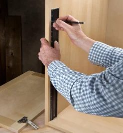 Set Of 3 Veritas Imperial/Metric Shop Rules