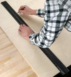 Set Of 4 Veritas Imperial/Metric Shop Rules