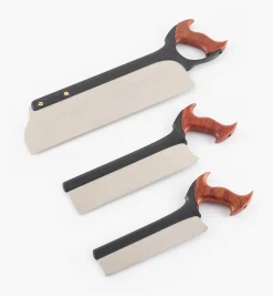 Set Of 3 Veritas Joinery Saws