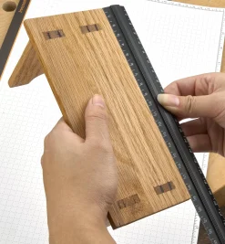 Set Of 4 Veritas Metric Aluminum Bench Rules