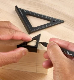 Set Of 3 Veritas Metric Pocket Layout Squares