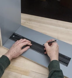 Set Of 3 Veritas Metric Shop Rules