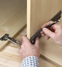 Set Of 4 Veritas Metric Shop Rules