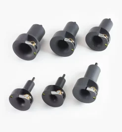 Set Of 6 Veritas Power Tenon Cutters