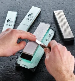 Shapton GlassStone Seven (GS7) Knife Sharpening Kit