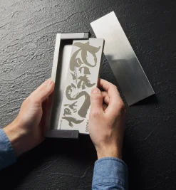 Shapton RockStar Stones With Stainless-Steel Case