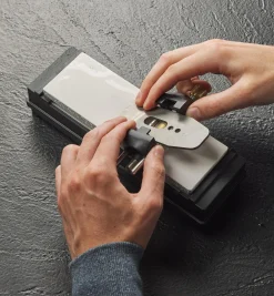 Shapton RockStar Stones With Stainless-Steel Case