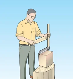 Shingle And Riving Froe