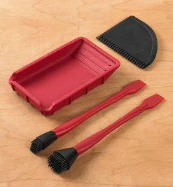 Silicone Gluing Set