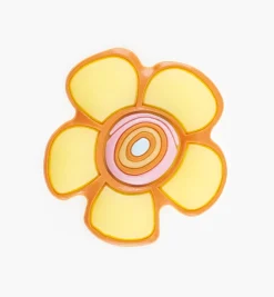 Silicone Kids' Flower Knobs