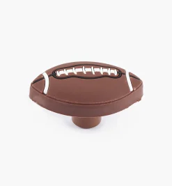Silicone Kids' Football Knob
