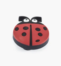 Silicone Kids' Ladybug Knob