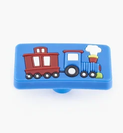 Silicone Kids' Train Knob