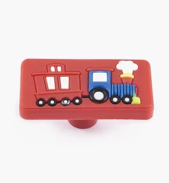 Silicone Kids' Train Knob