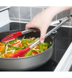 Silicone Tongs With Teeth