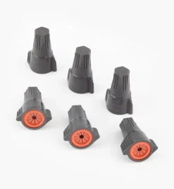 Silicone-Filled Wire Nuts For LED Lighting
