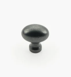 Simple Cast Oval Knob