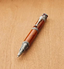 Skull Ballpoint Twist Pen Hardware