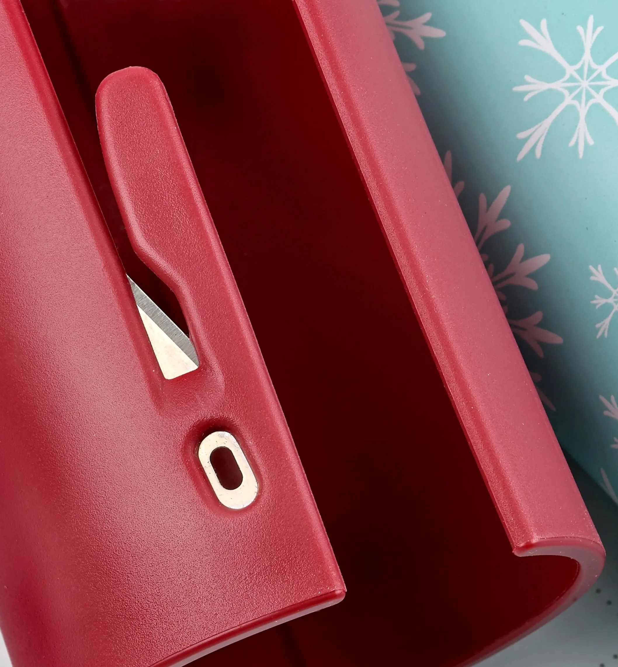 Sliding Gift-Wrap Cutter