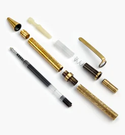 Slimline Pro Click Gelwriter Pen Hardware