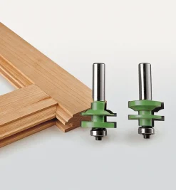 Small Bead Rail And Stile Set