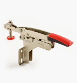 Small Bessey Perpendicular-Mount Horizontal Auto-Adjust Toggle Clamp