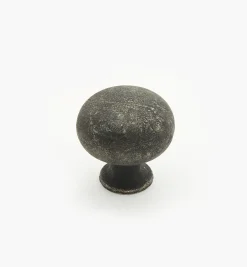 Small Cast Steel Classic Knobs
