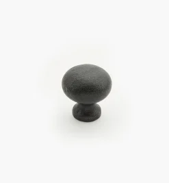 Small Cast Steel Classic Knobs