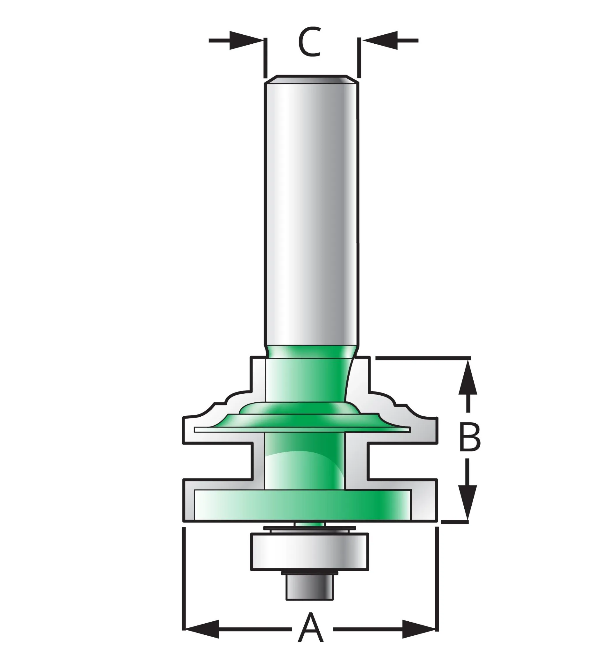 Small Classic Rail And Stile Set