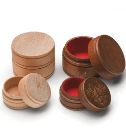 Small Hardwood Boxes
