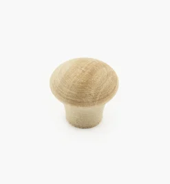 Smooth Maple Knob