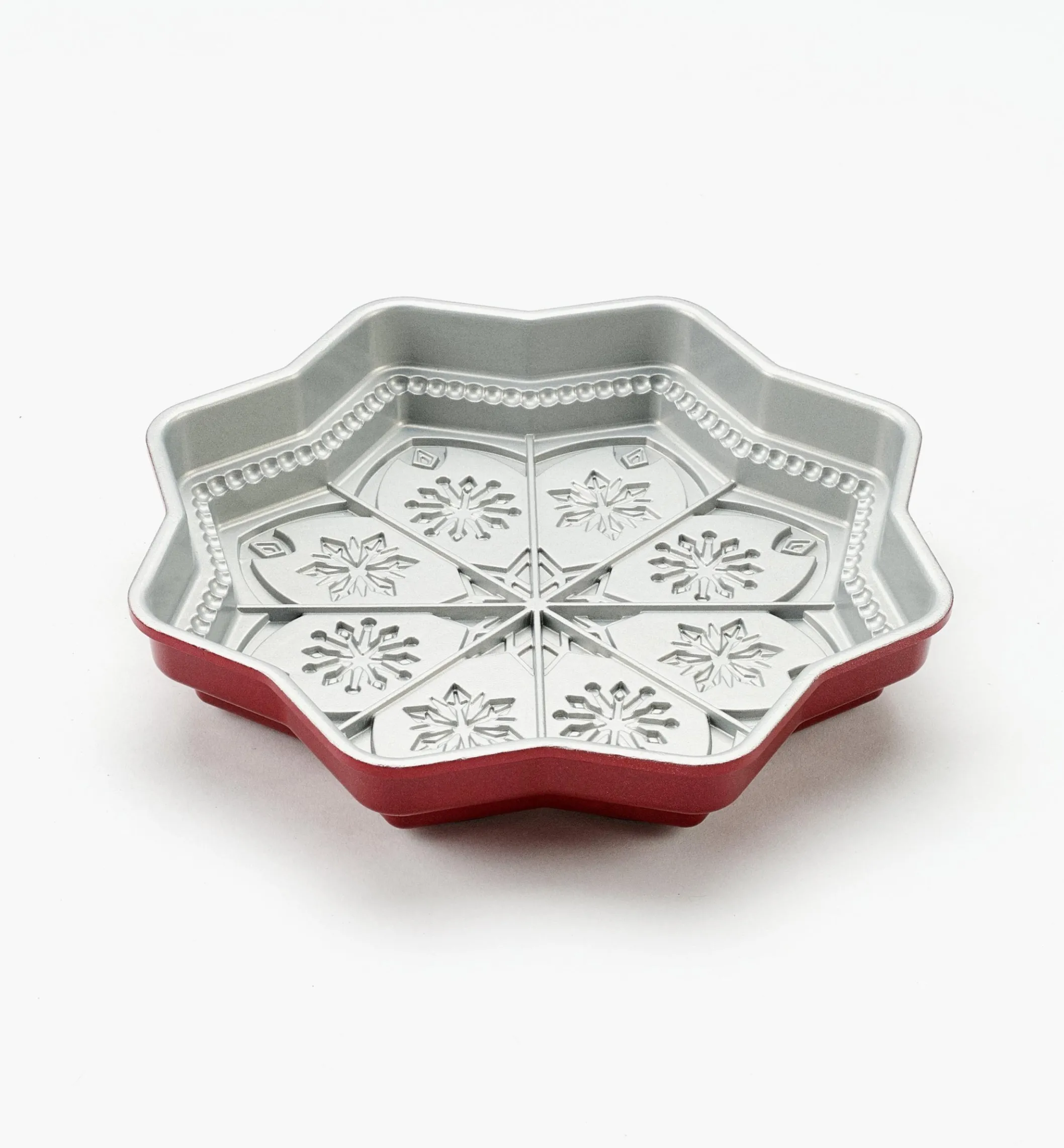 Snowflake Shortbread Pan