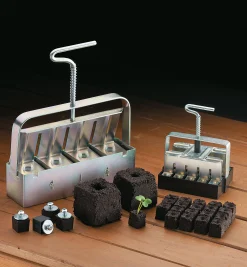 Soil Cube & Block Molds Set