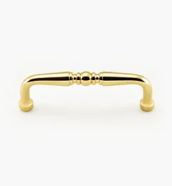 Solid Brass Accent Pull