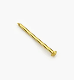 Solid Brass Escutcheon Pins