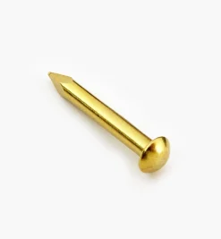 Solid Brass Escutcheon Pins