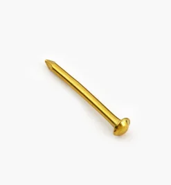 Solid Brass Escutcheon Pins