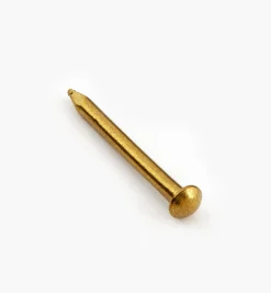 Solid Brass Escutcheon Pins