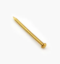 Solid Brass Escutcheon Pins