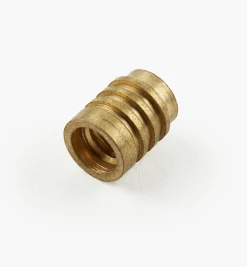 Solid Brass Threaded Sleeves & Supports