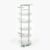 Solid-Bottom Pull-Out Pantry Unit