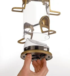 Songbird Quick-Clean Tube Feeders