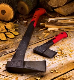 Splitting & Camping Axe Set