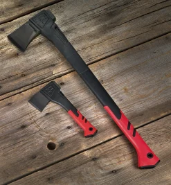 Splitting & Camping Axe Set