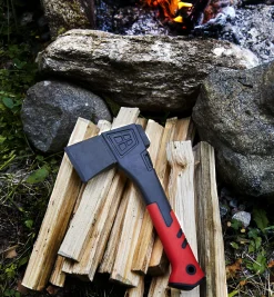 Splitting & Camping Axe Set