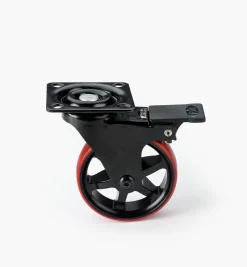 Spoked Aluminum Casters
