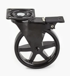 Spoked Aluminum Casters